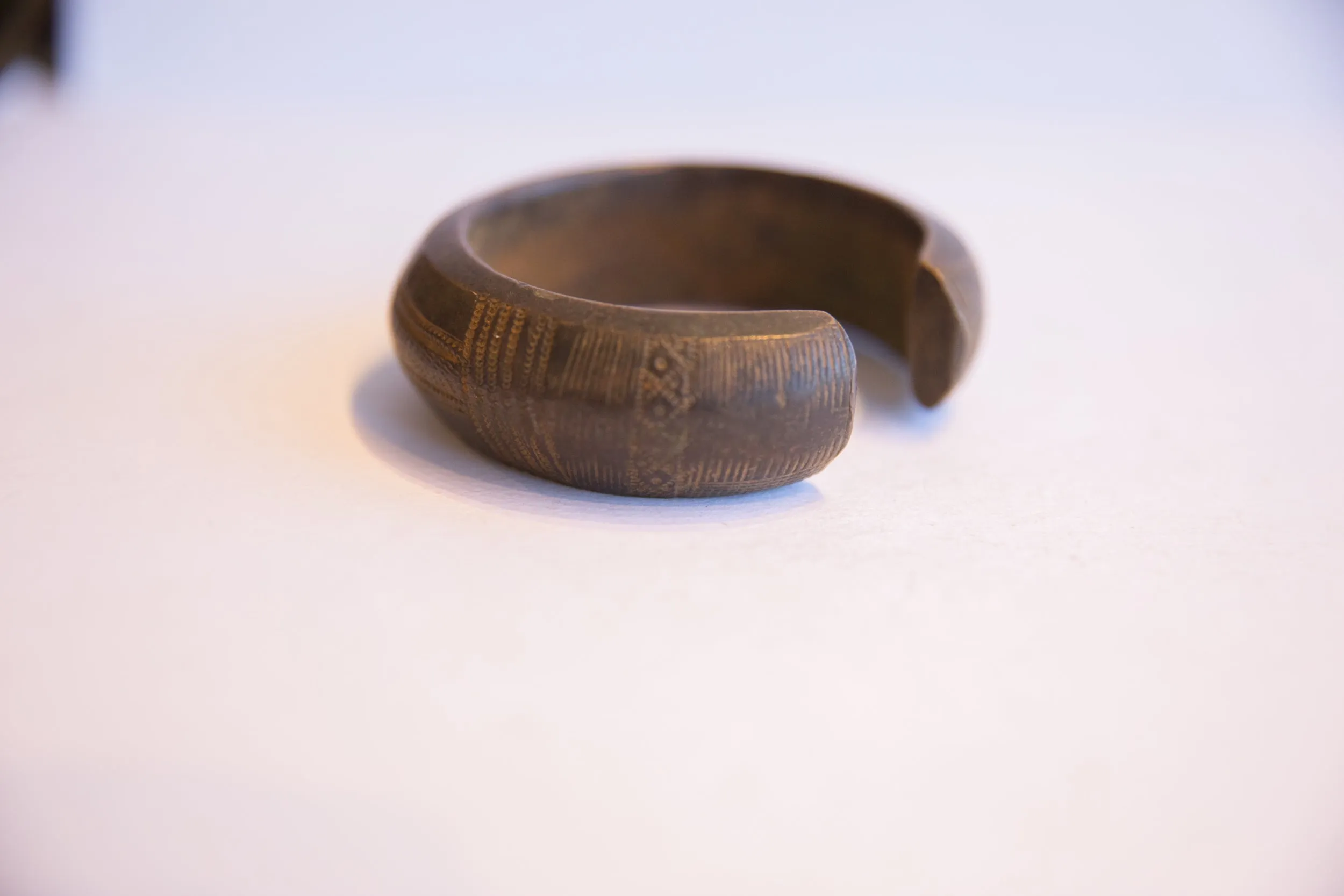 Antique African Heavy Cuff Bracelet