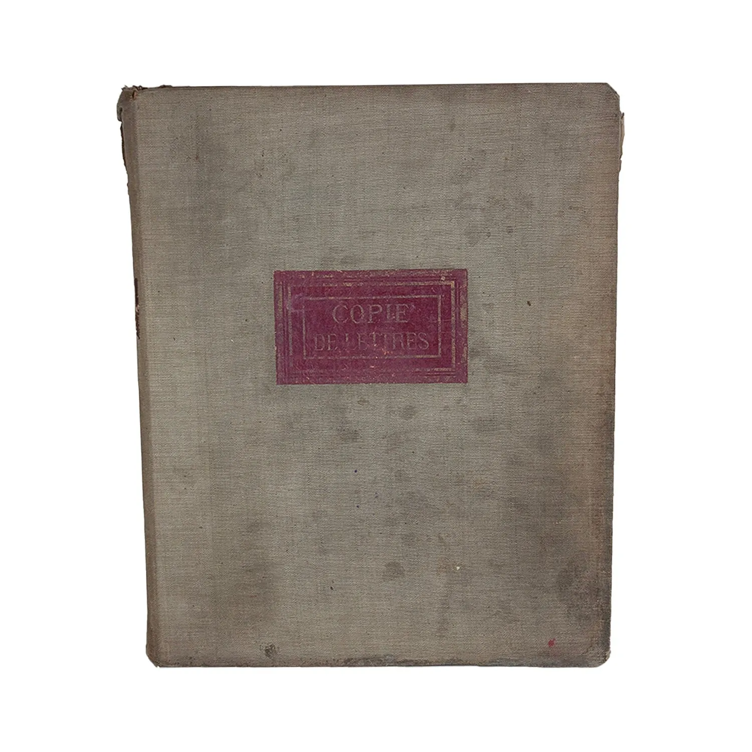 Antique Belgian Book 1