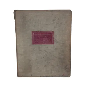 Antique Belgian Book 1