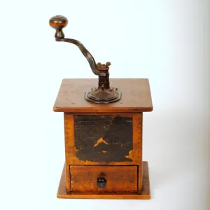 Antique Coffee Grinder
