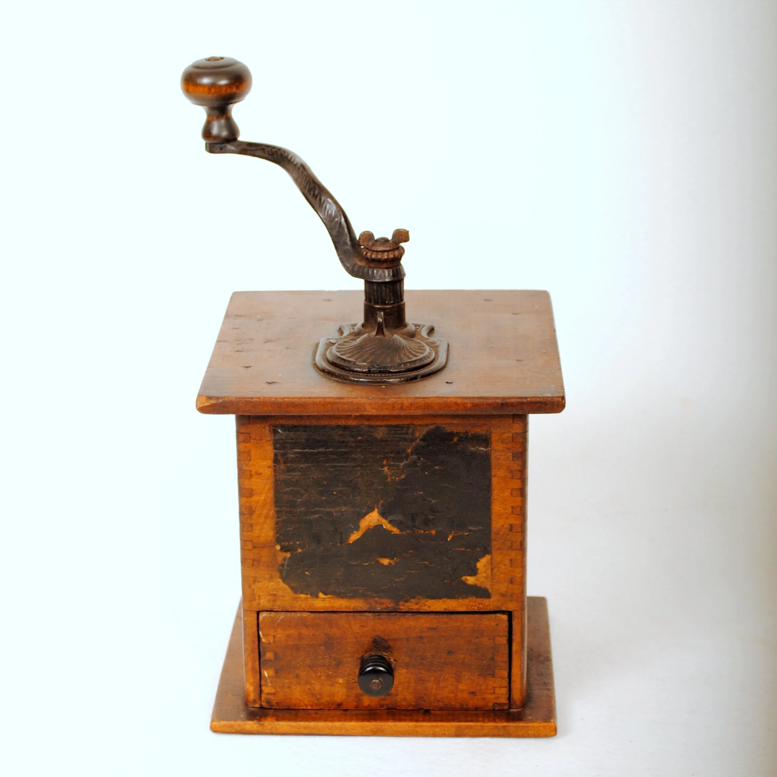 Antique Coffee Grinder