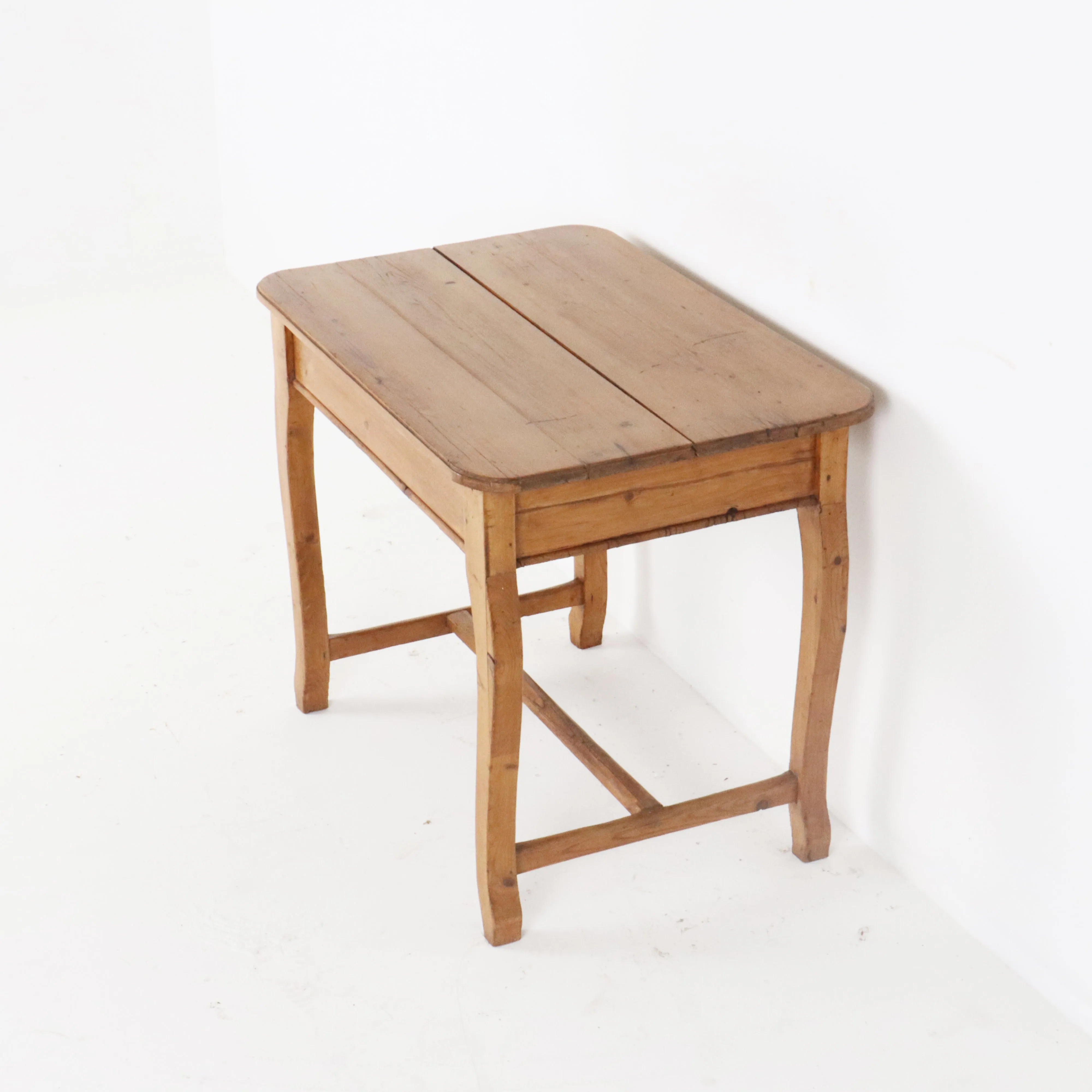 Antique Dutch Pine Table c1890