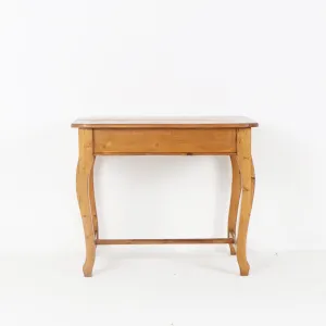 Antique Dutch Pine Table c1890
