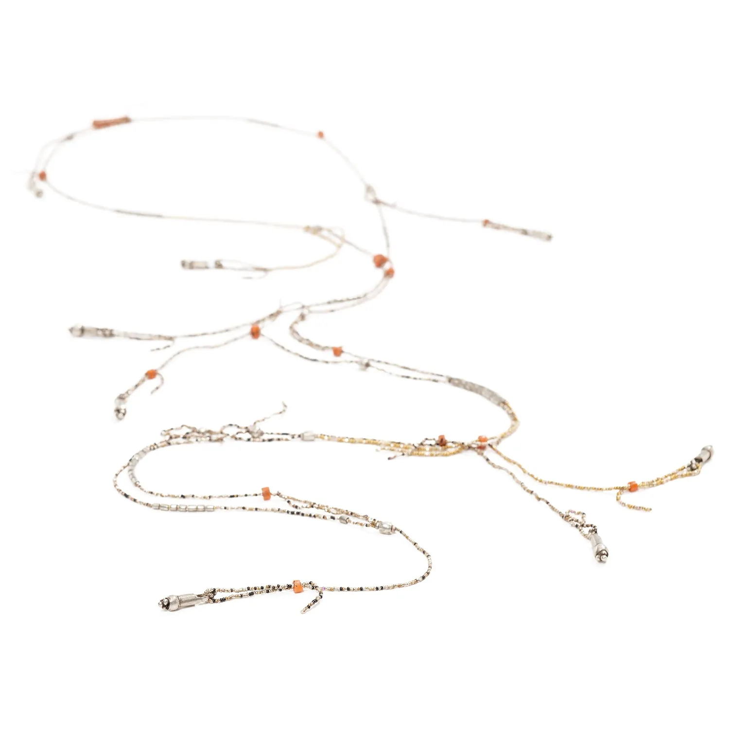 Antique Ethiopian Talismans Necklace
