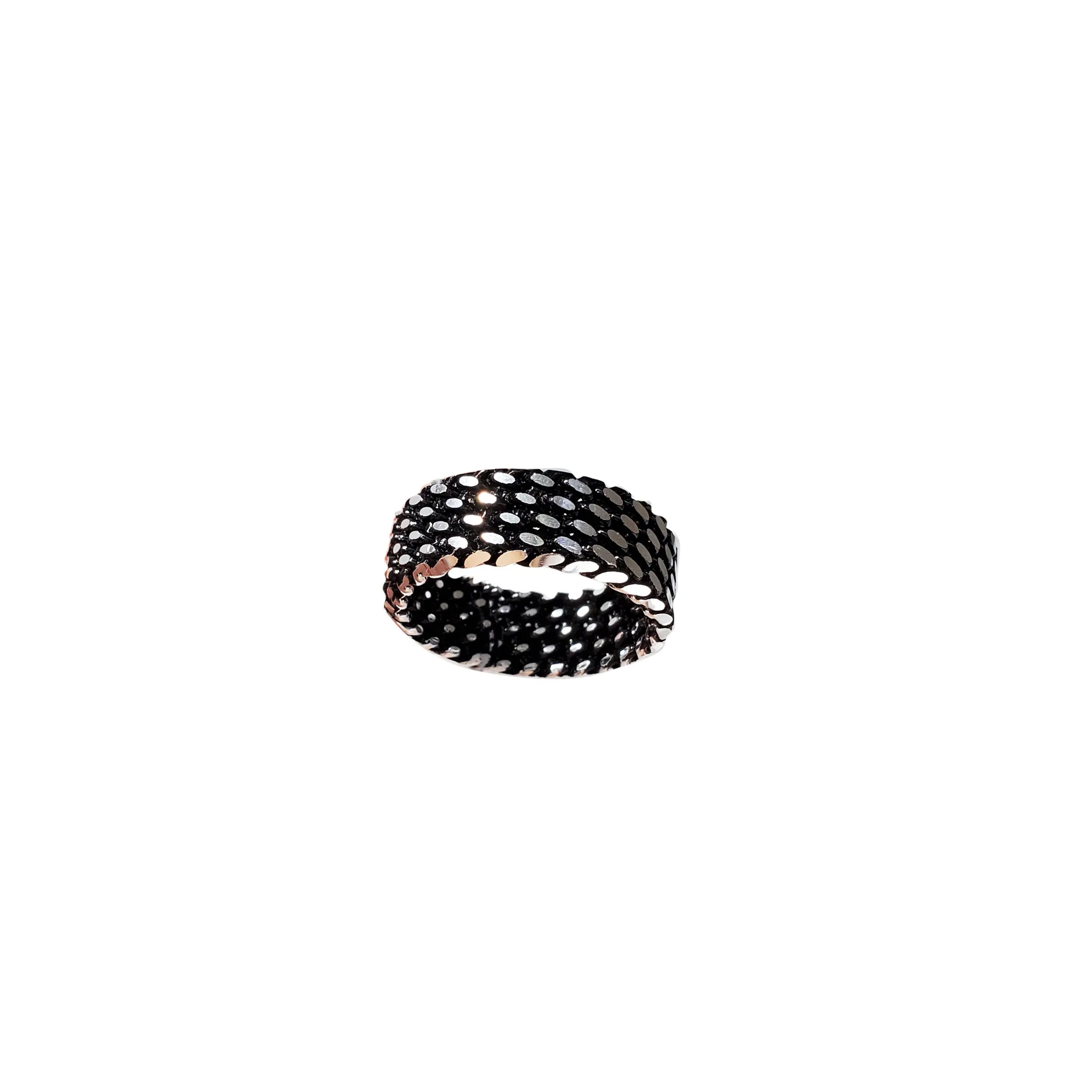 Antique Finish Ring (Silver)
