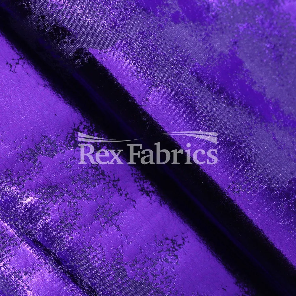 Antique Foil / Nylon Spandex Hologram