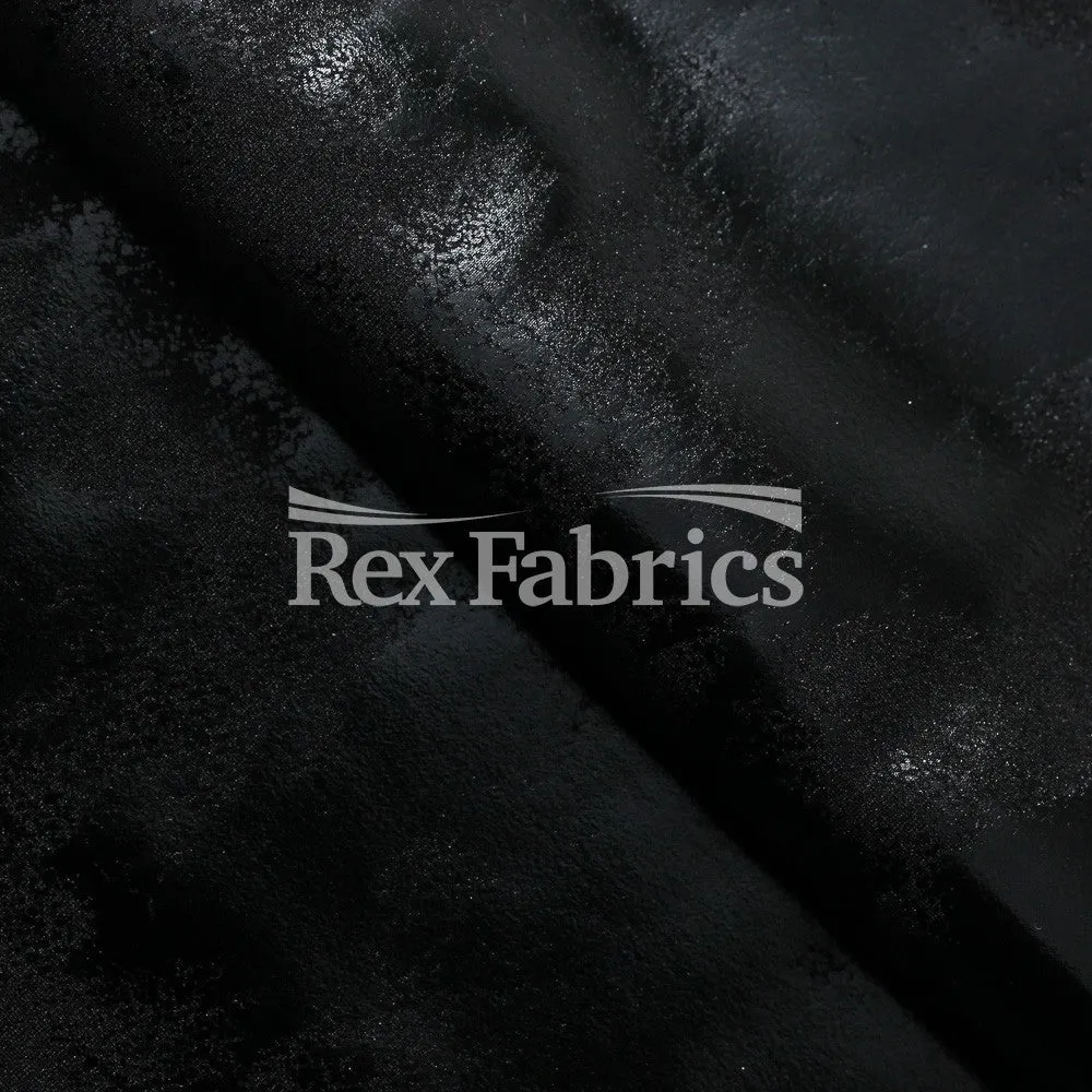 Antique Foil / Nylon Spandex Hologram