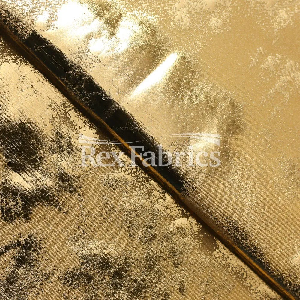 Antique Foil / Nylon Spandex Hologram