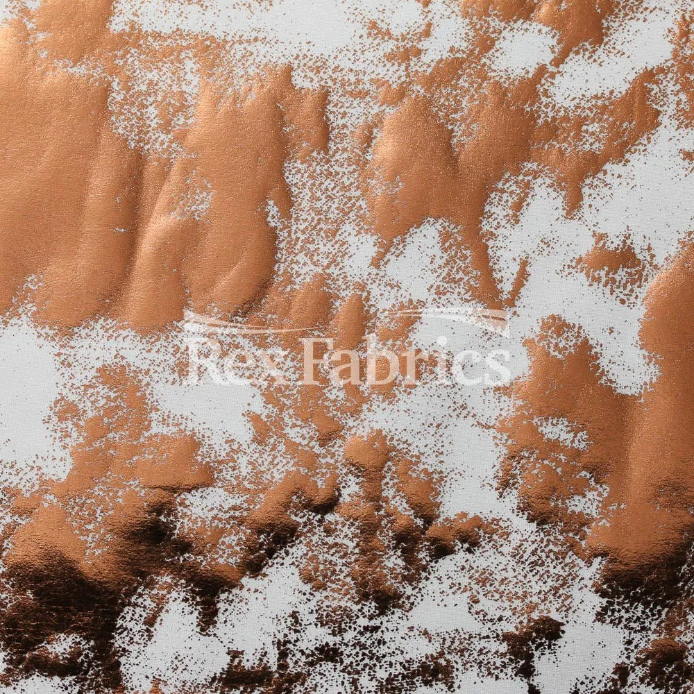 Antique Foil / Nylon Spandex Hologram