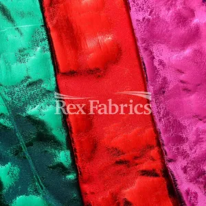 Antique Foil / Nylon Spandex Hologram