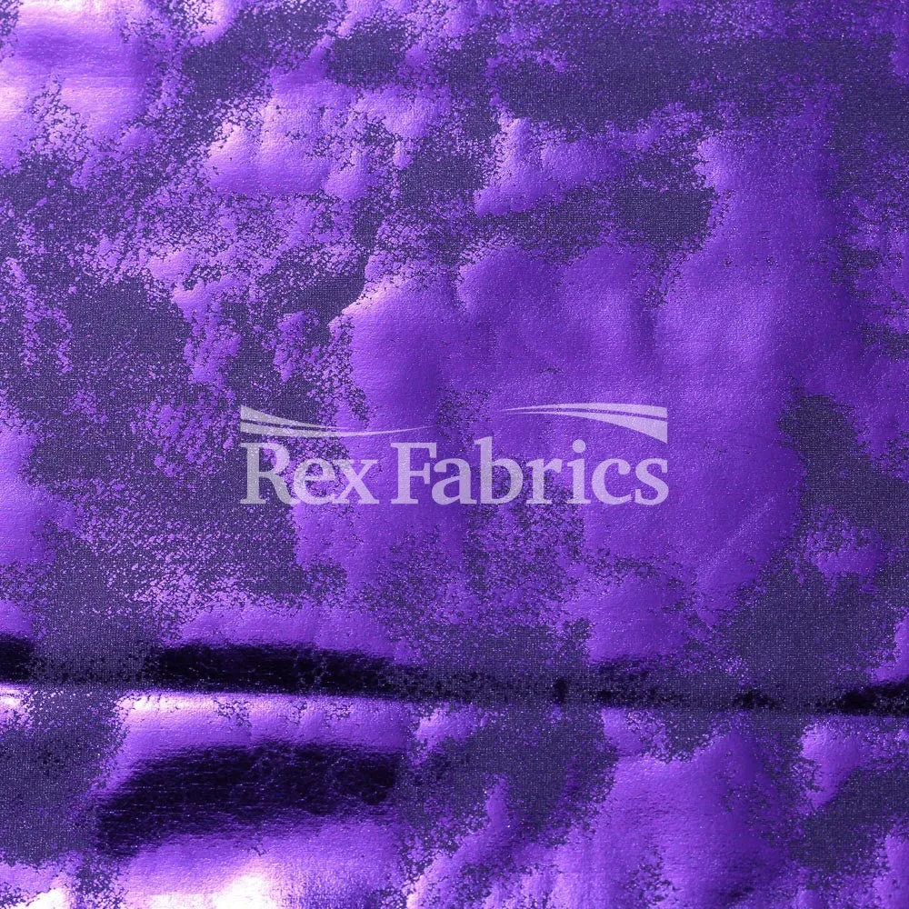 Antique Foil / Nylon Spandex Hologram