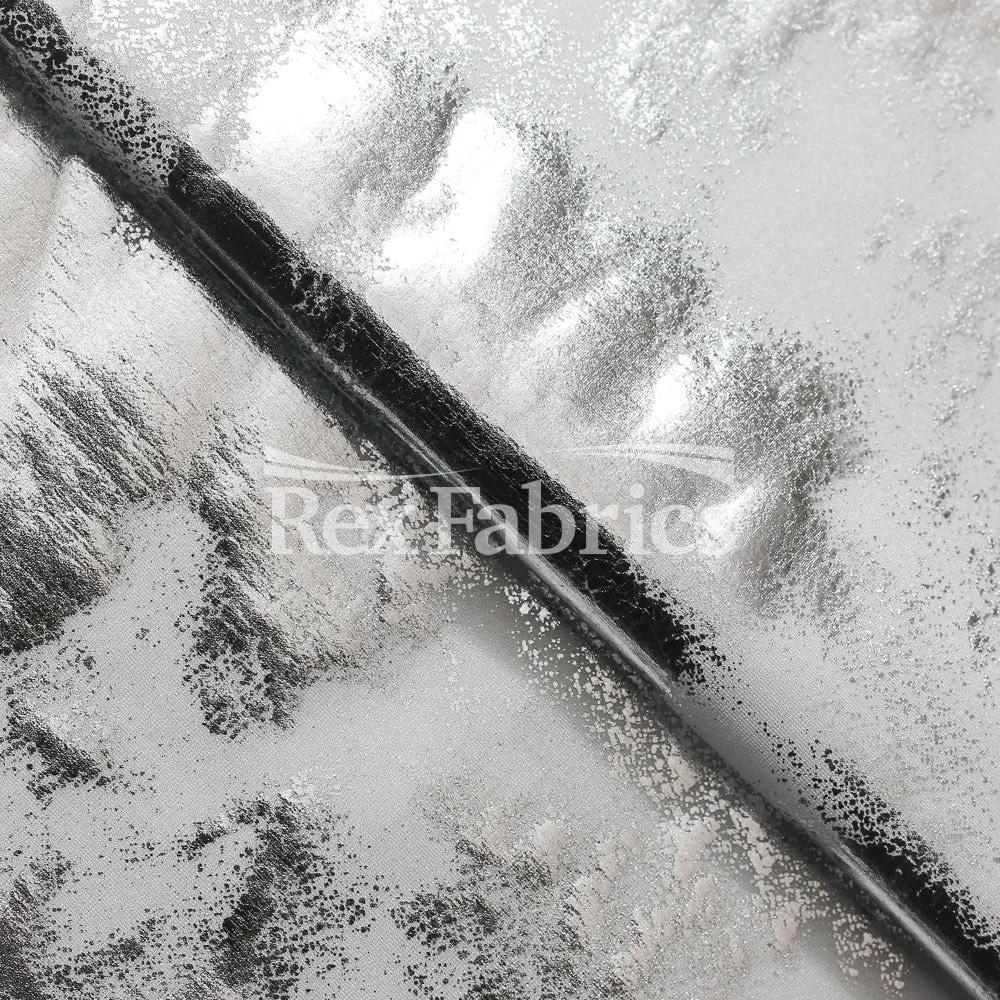 Antique Foil / Nylon Spandex Hologram