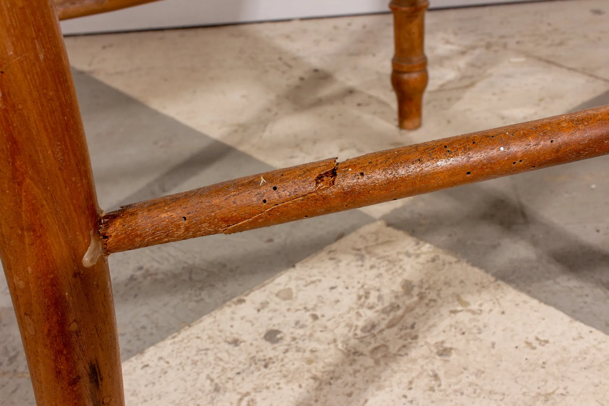 Antique French Carved Wood Dining Chair | Pair Available