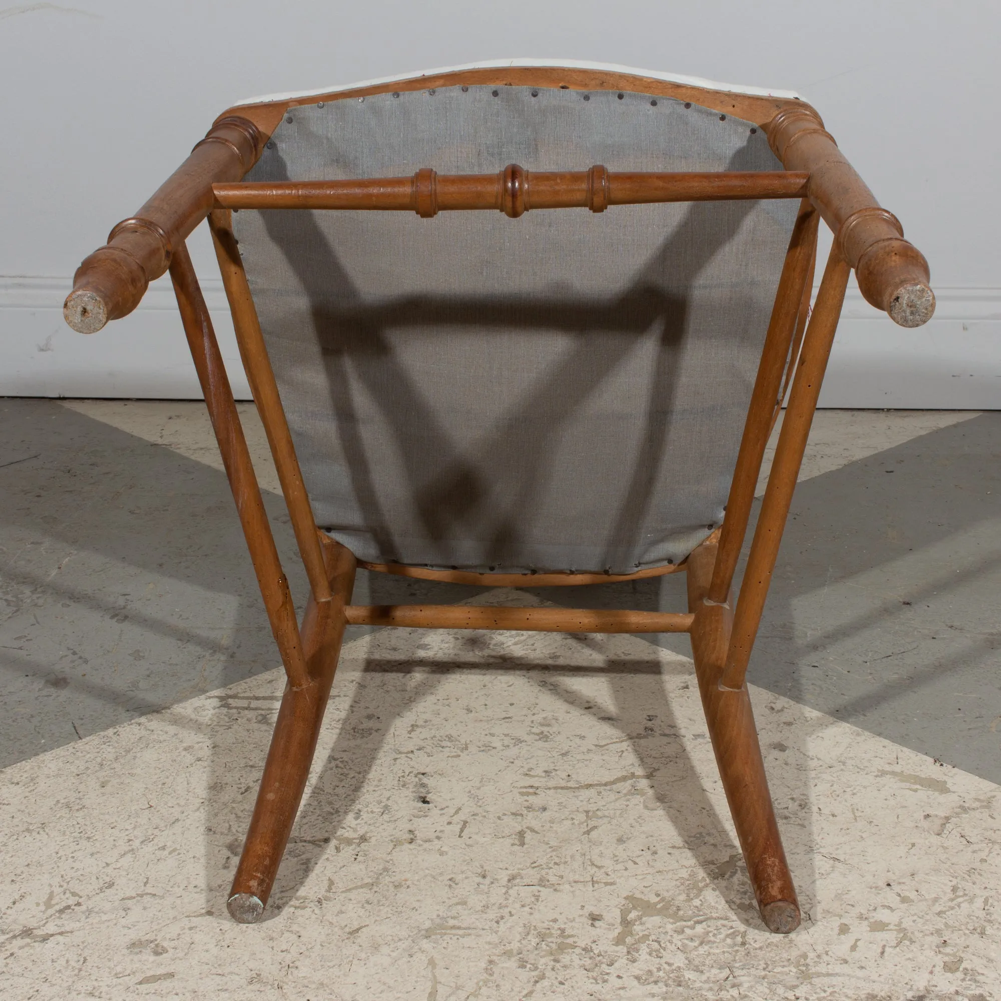 Antique French Carved Wood Dining Chair | Pair Available