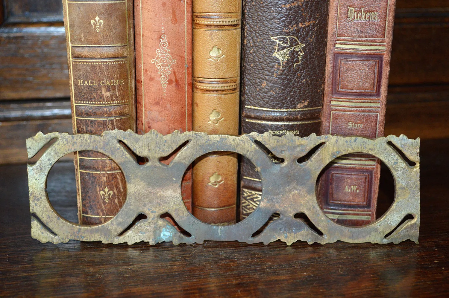 Antique French Circular Border Trim Molding Hardware