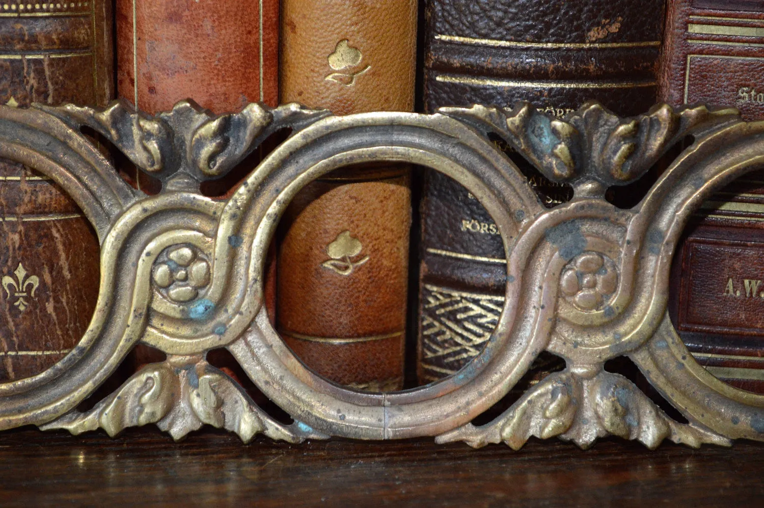 Antique French Circular Border Trim Molding Hardware