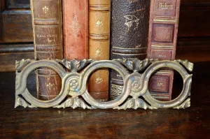 Antique French Circular Border Trim Molding Hardware