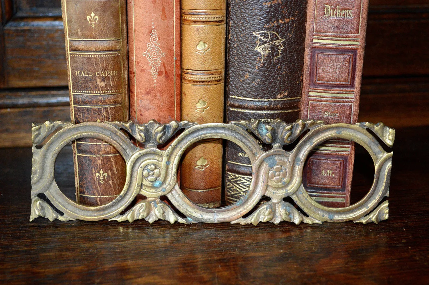 Antique French Circular Border Trim Molding Hardware