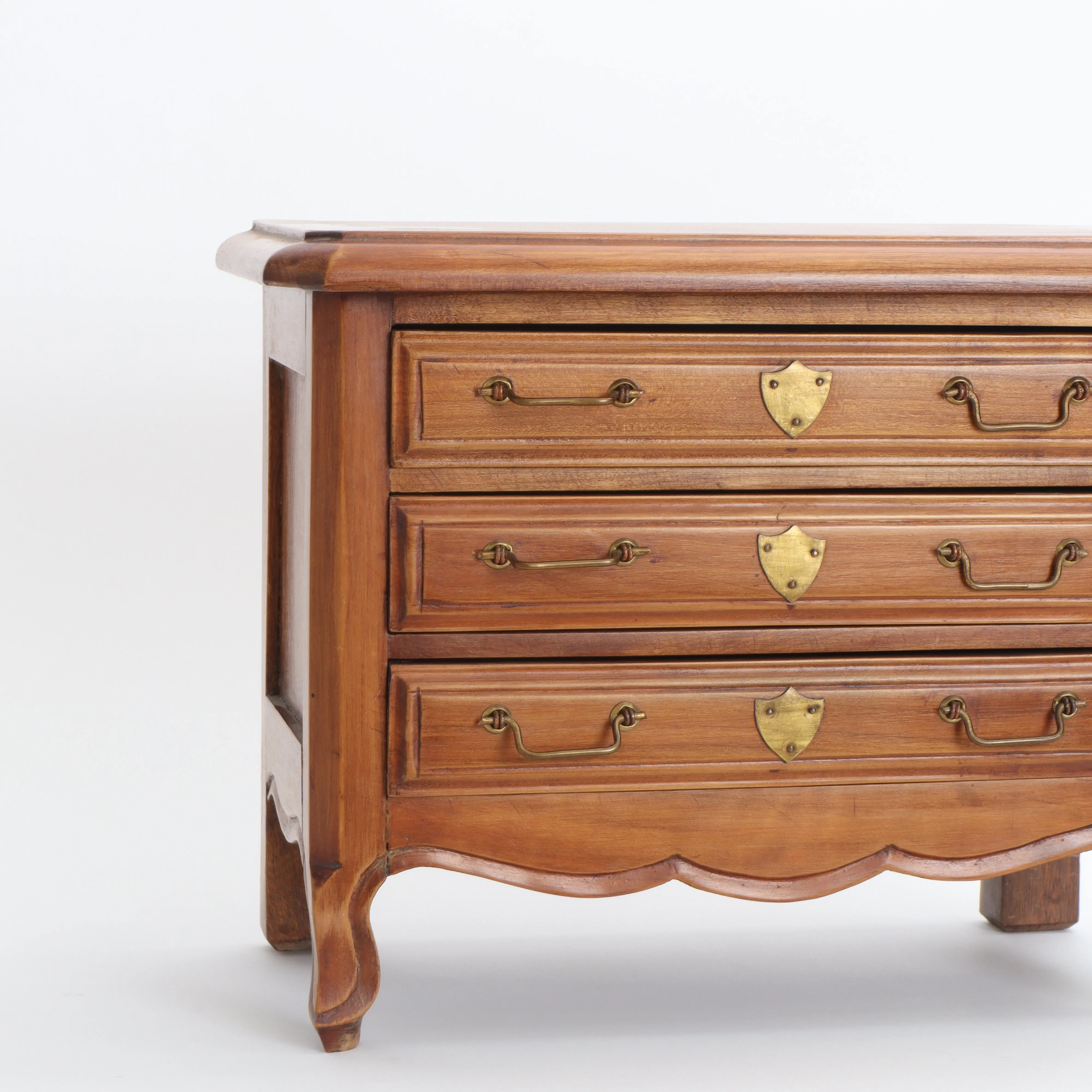 Antique French Furniture Maker's Sample Commode c1910