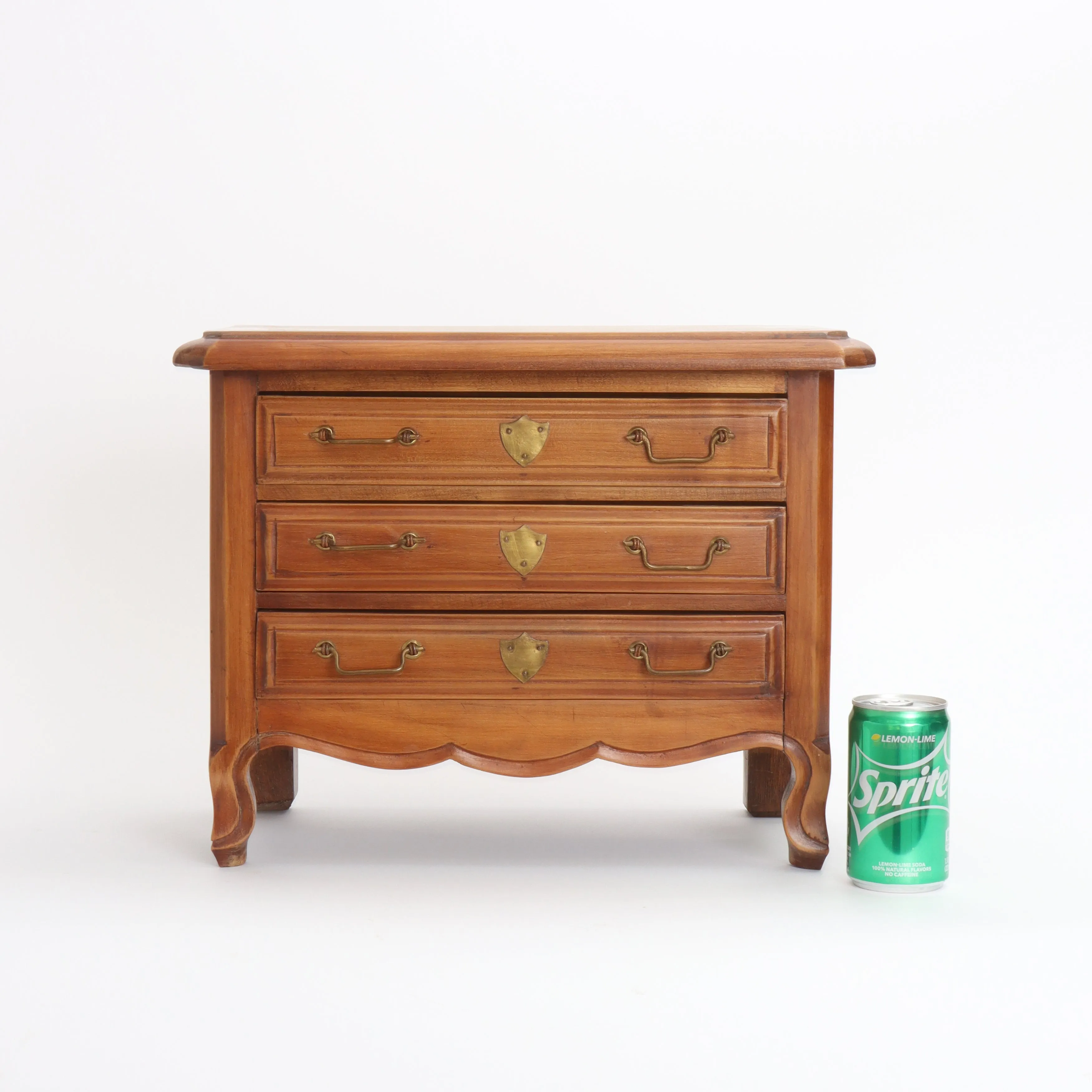 Antique French Furniture Maker's Sample Commode c1910