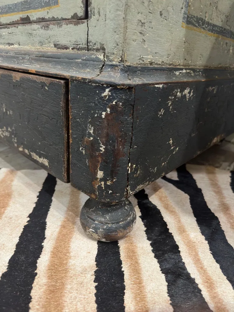 Antique French Painted Commode