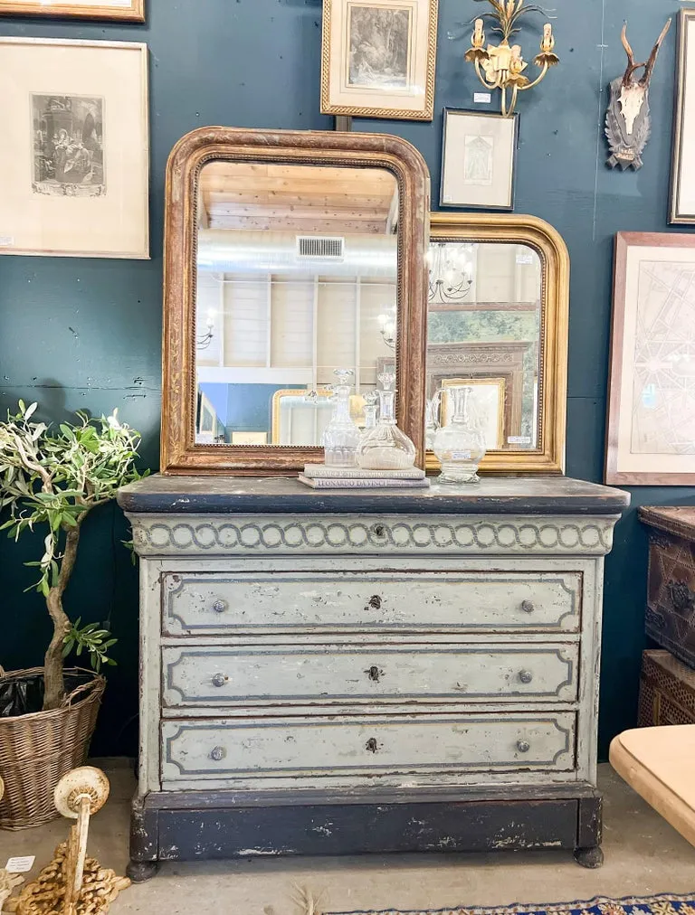 Antique French Painted Commode