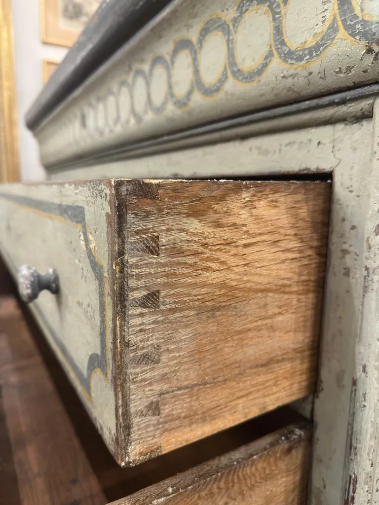 Antique French Painted Commode