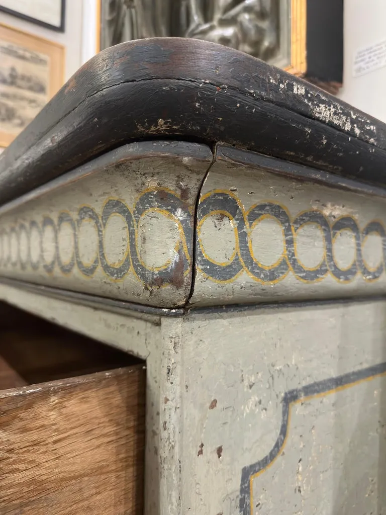 Antique French Painted Commode