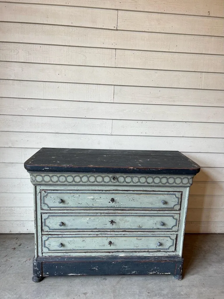 Antique French Painted Commode