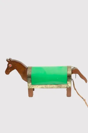Antique Horse Lamp