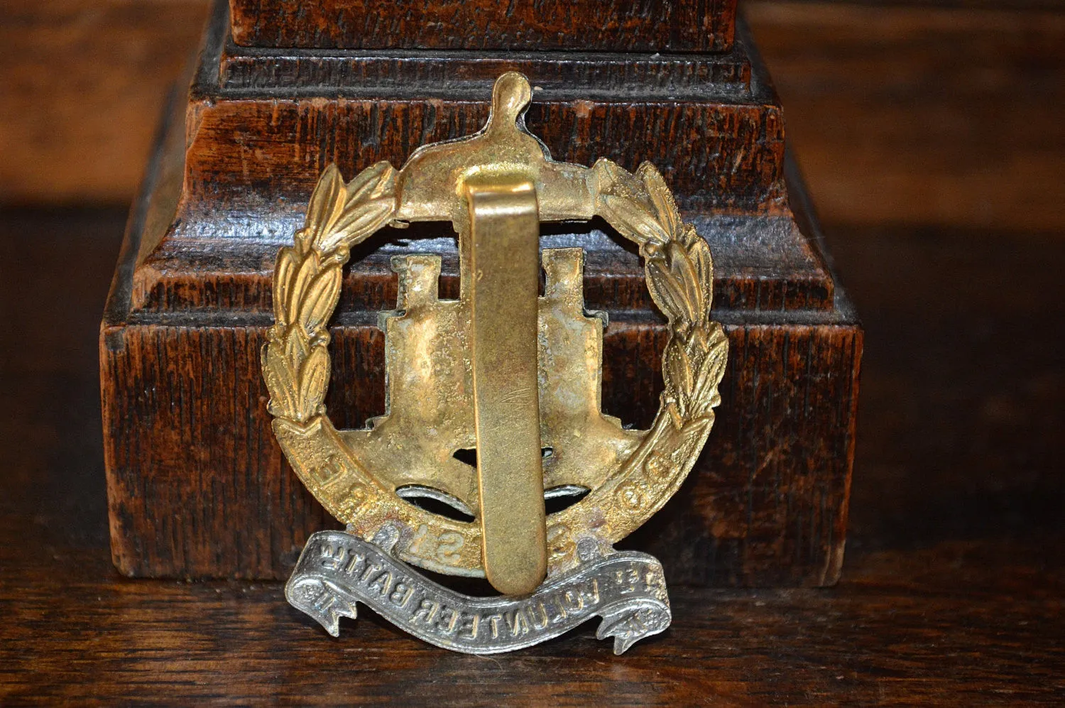 Antique Military Badge English Dorsetshire Regiment First Volunteer Battalion