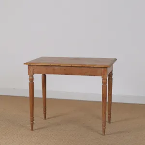 Antique Pine Writing Desk
