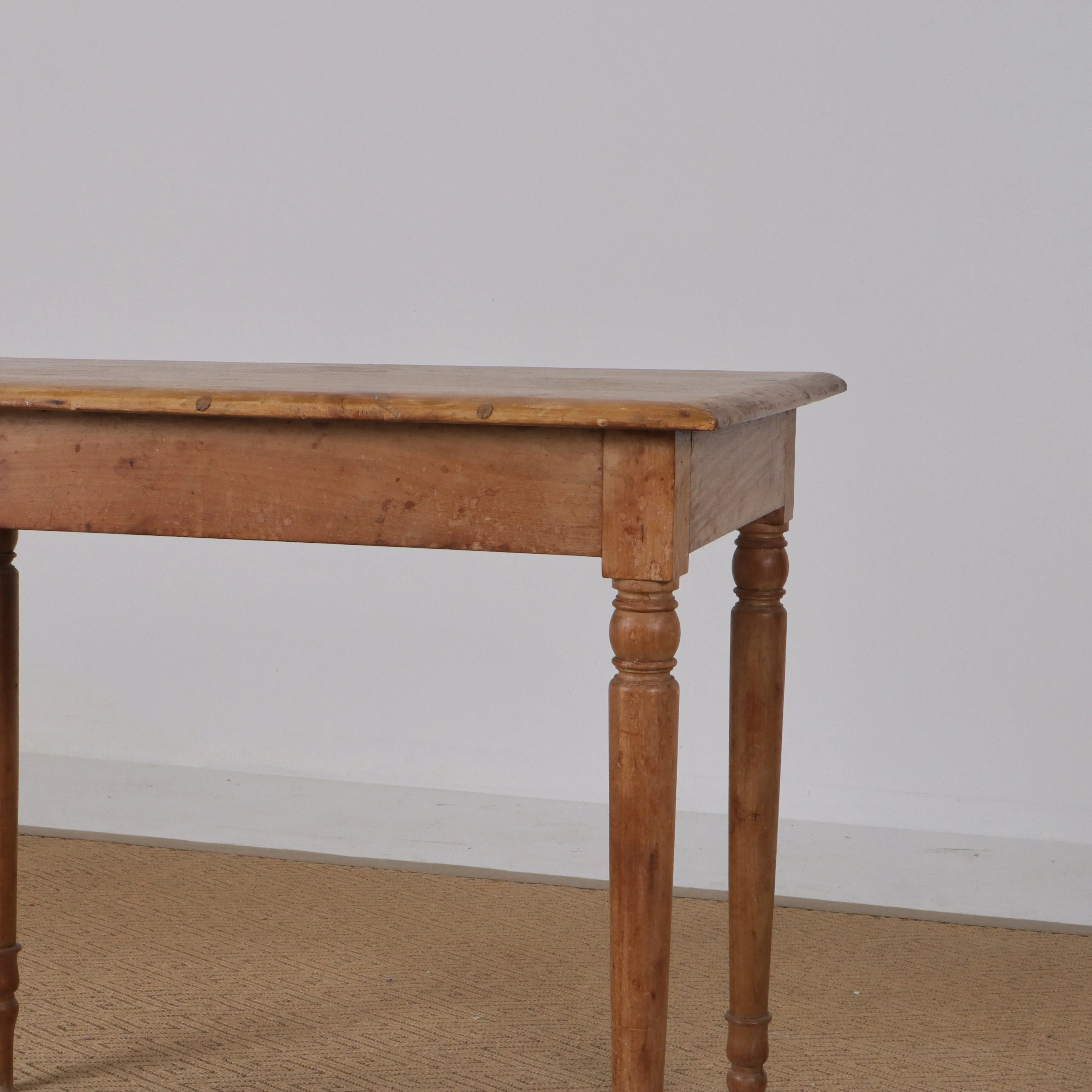 Antique Pine Writing Desk