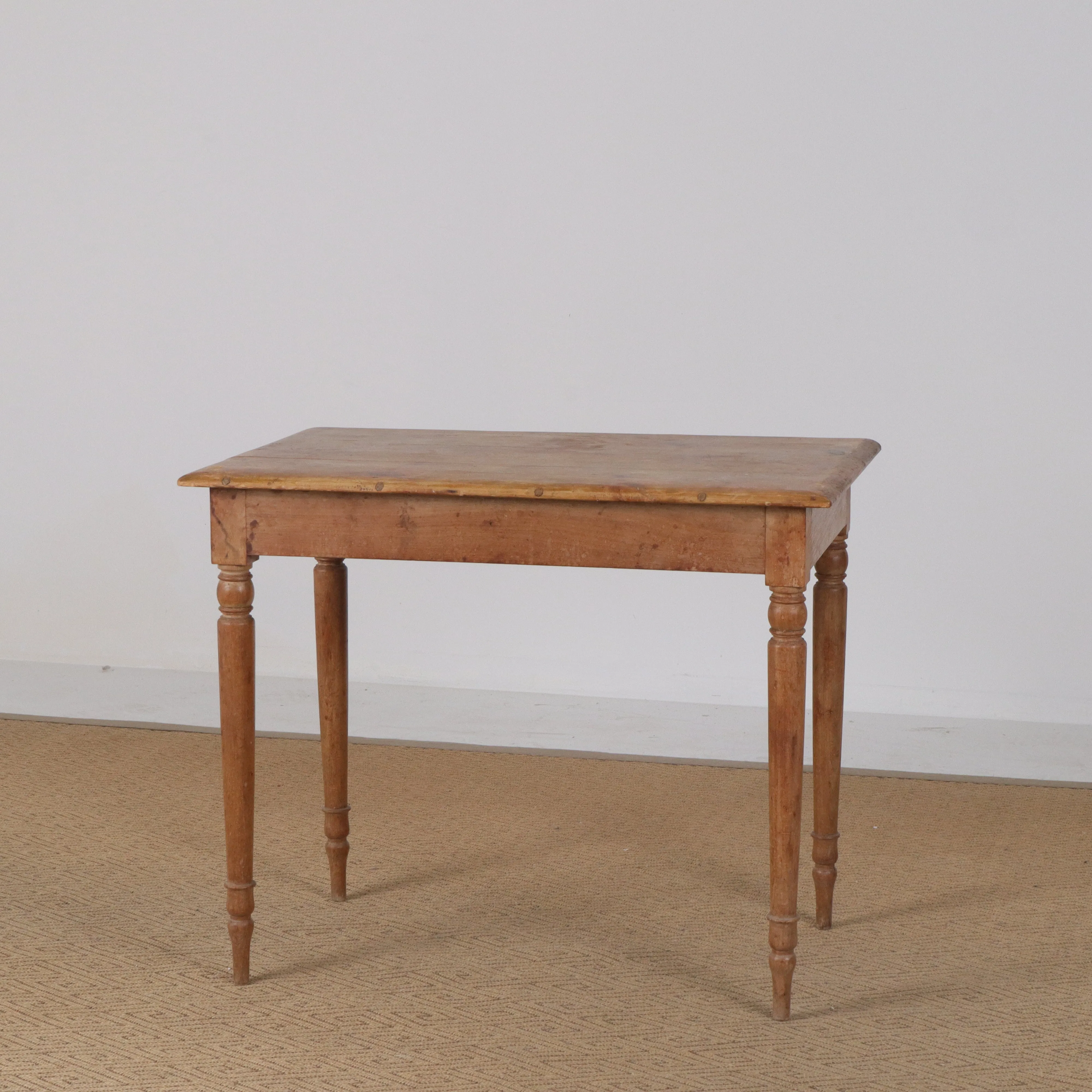 Antique Pine Writing Desk