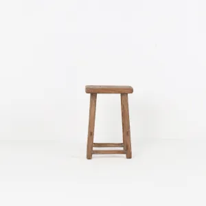 Antique Rustic Stool