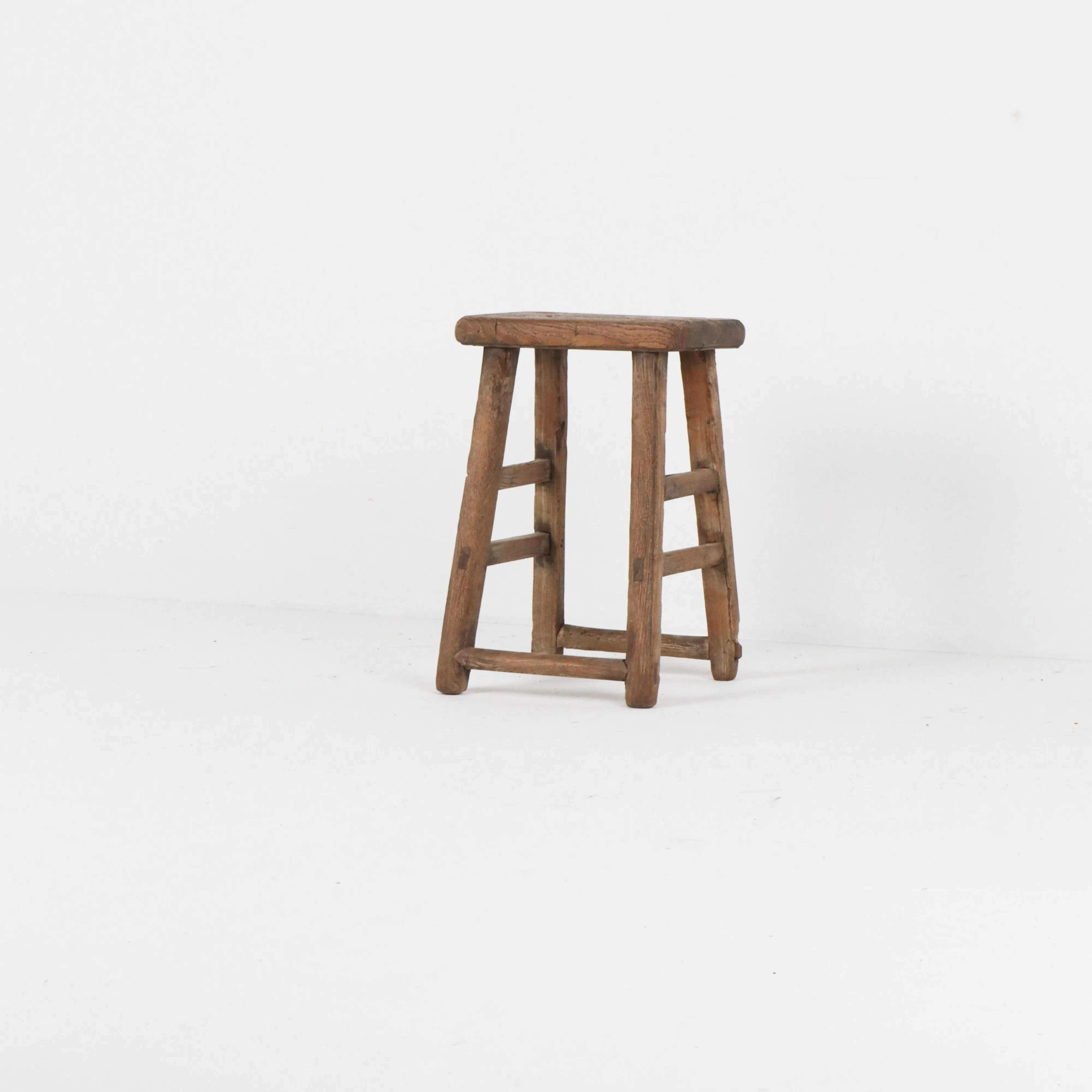 Antique Rustic Stool