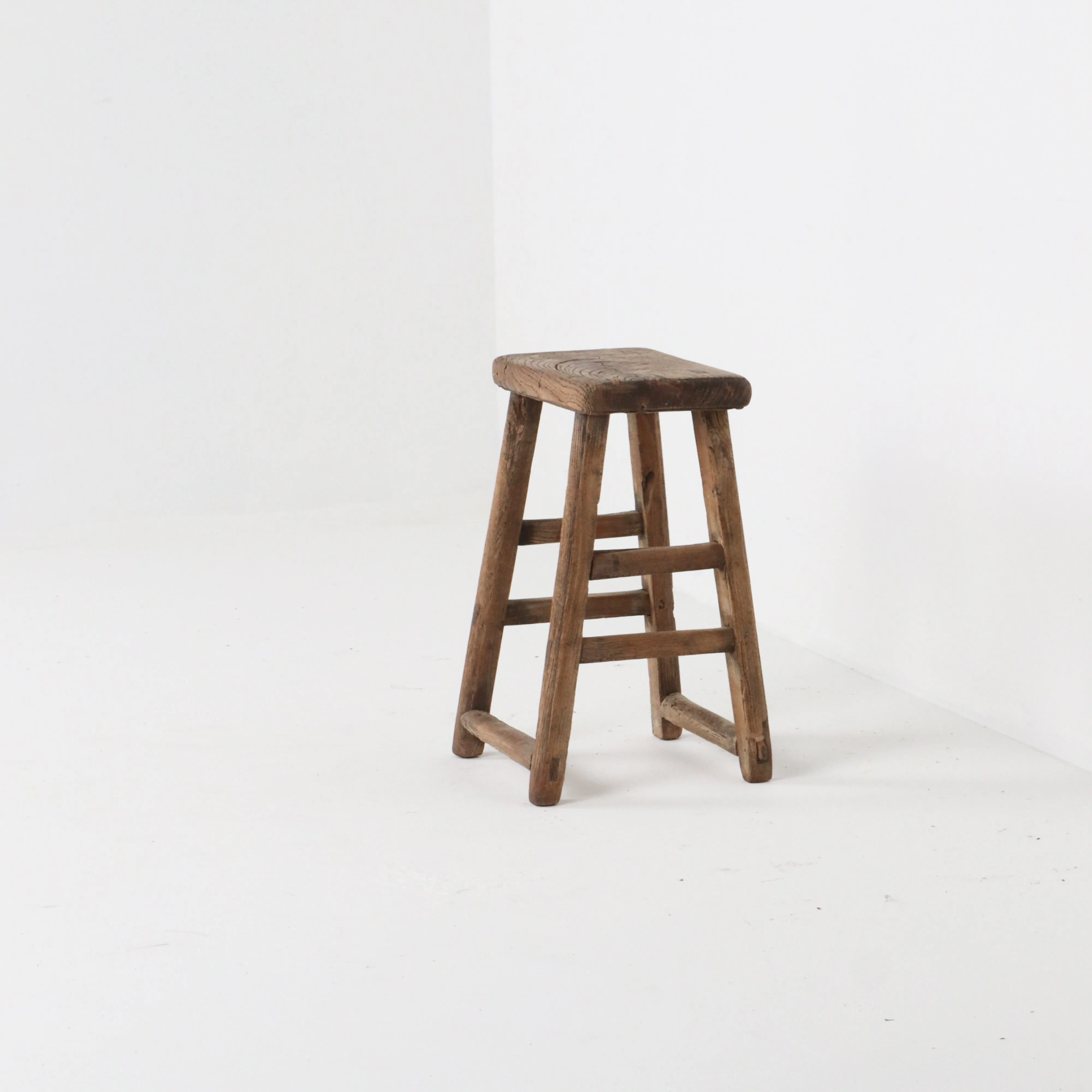 Antique Rustic Stool