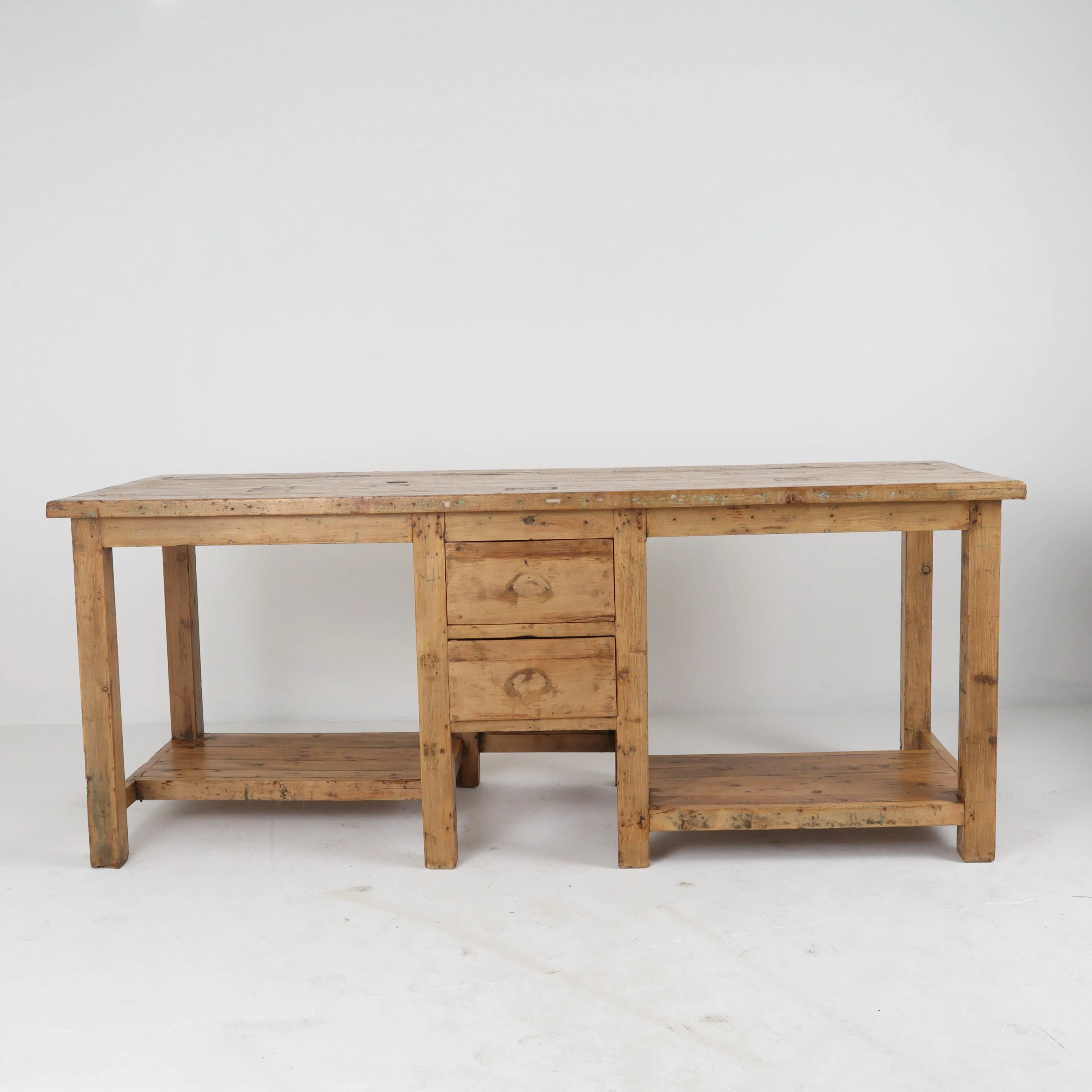 Antique Work Bench Counter c1890