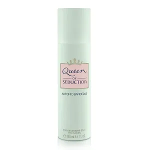 Antonio Banderas Queen of Seduction Deodorant Spray For Women, 150ml