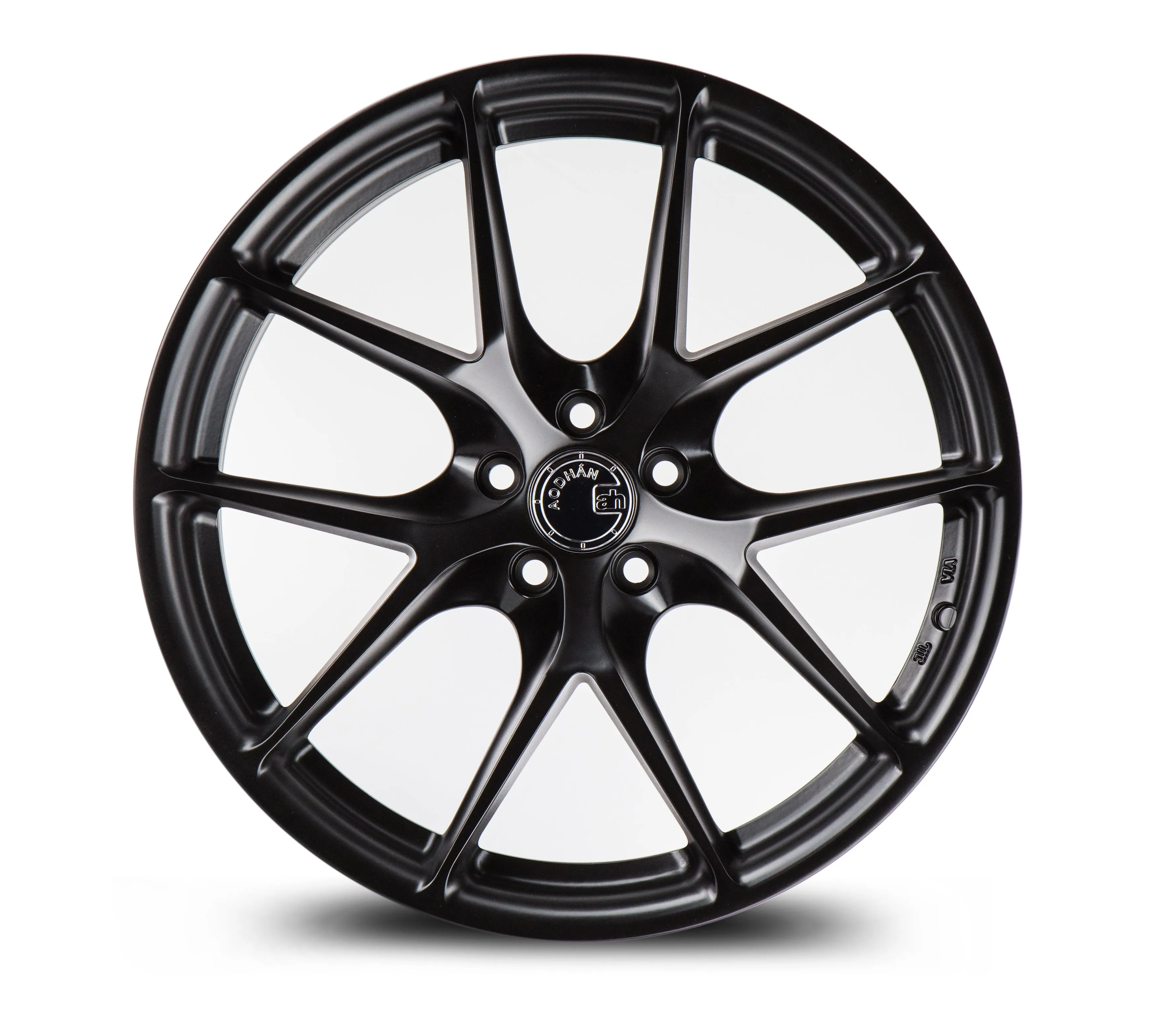 Aodhan LS007 18x9.0 5X114.3  15 Matte Black