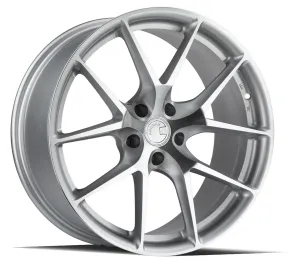 Aodhan LS007 19x8.5 5X120  35 Silver Machined Face