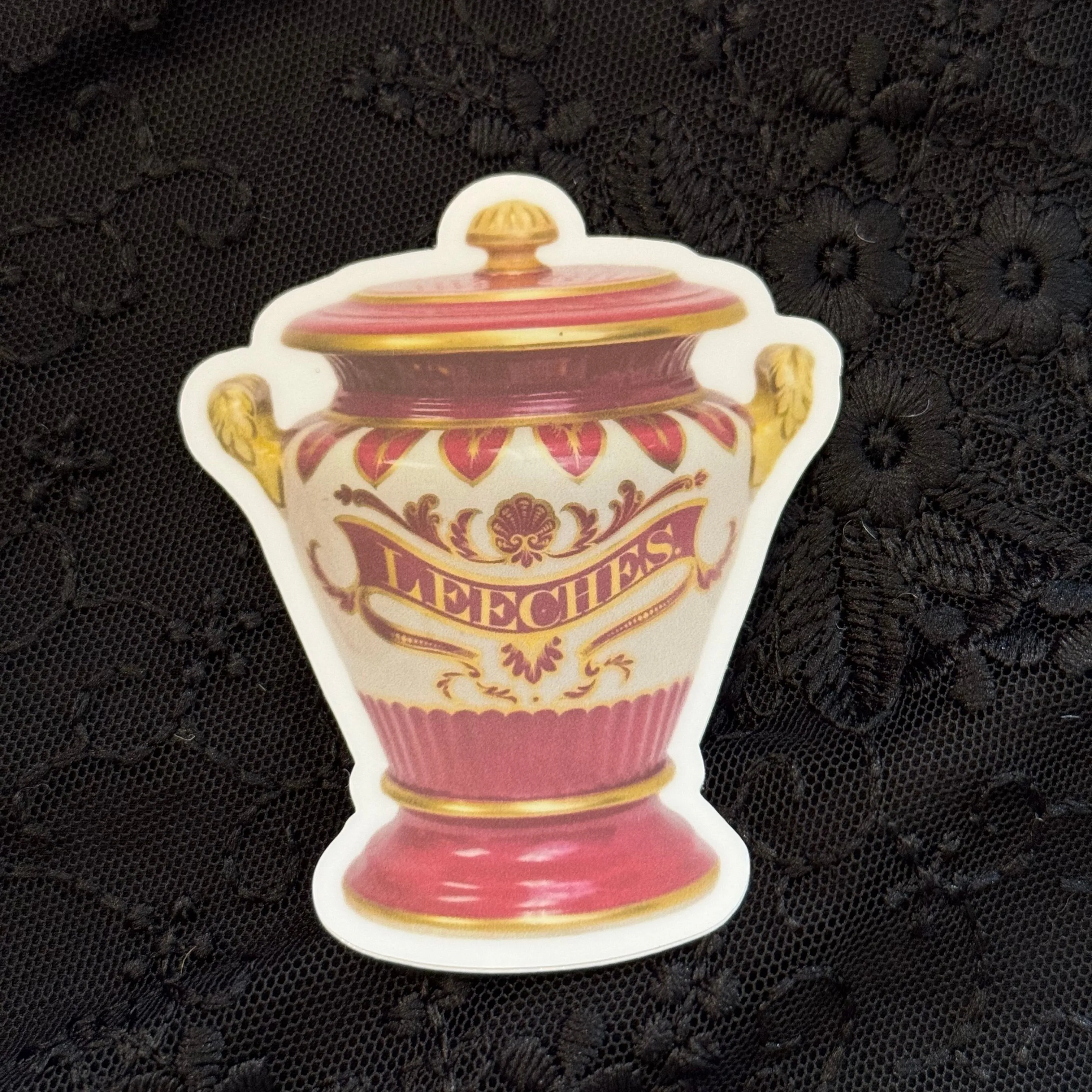 Apothecary sticker set