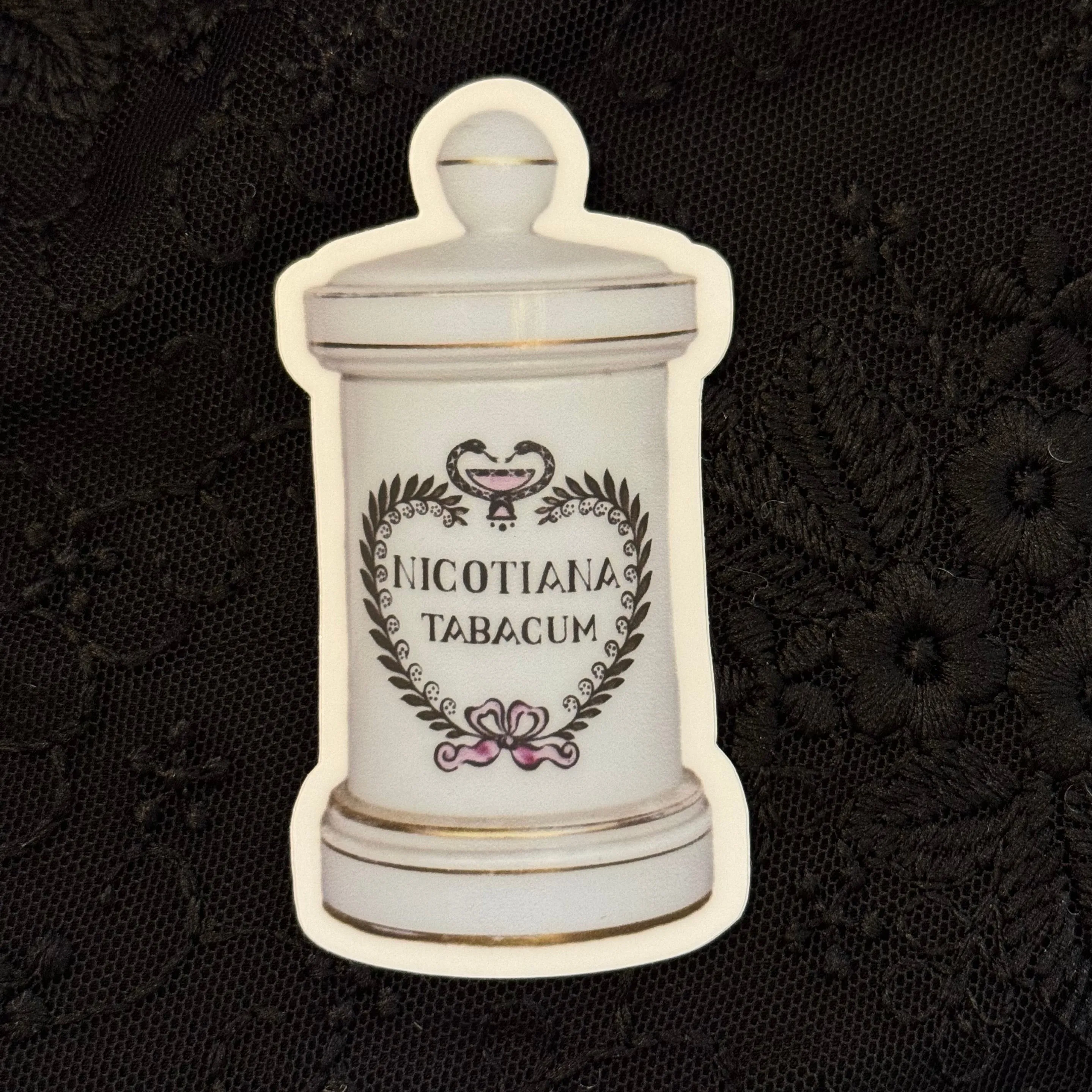 Apothecary sticker set