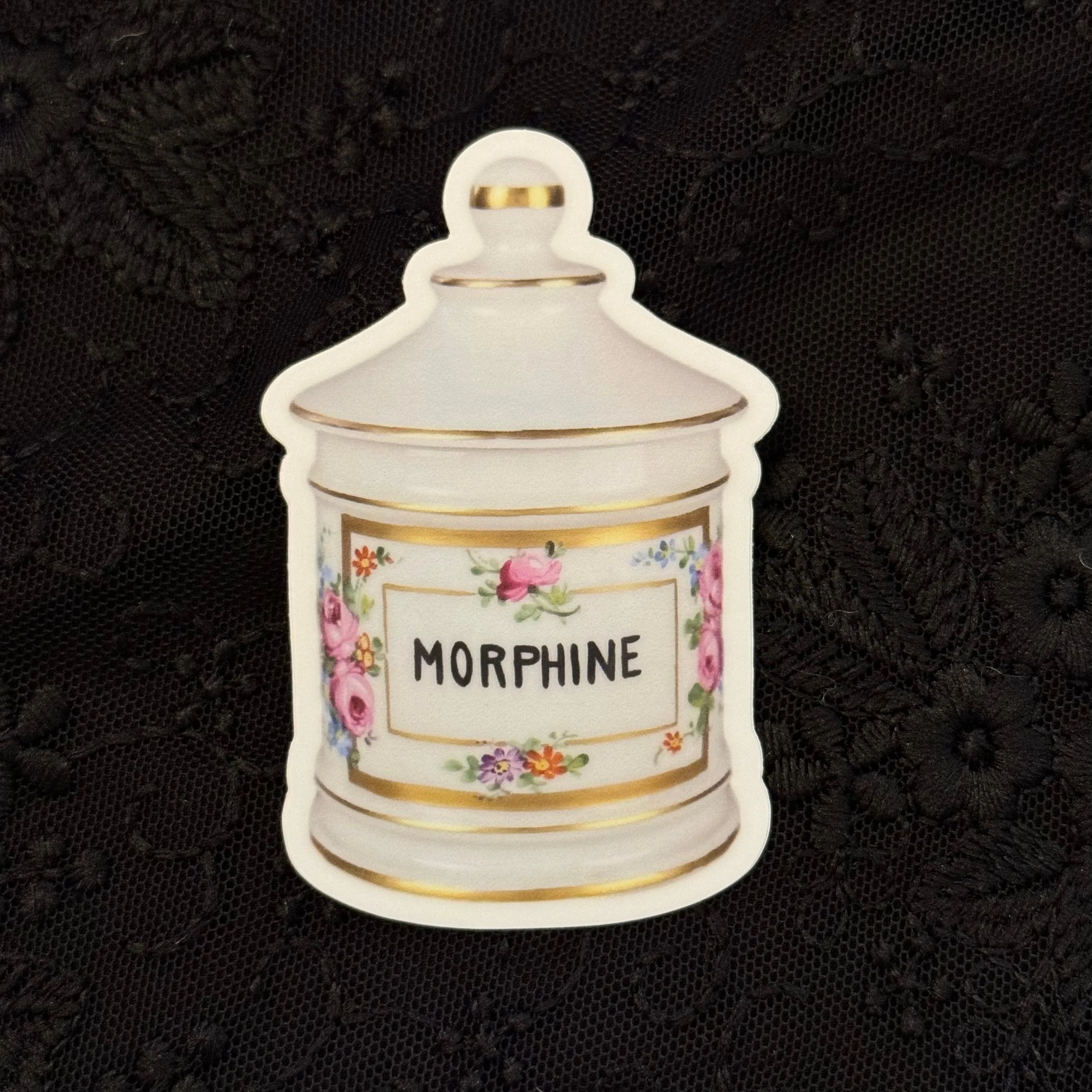 Apothecary sticker set