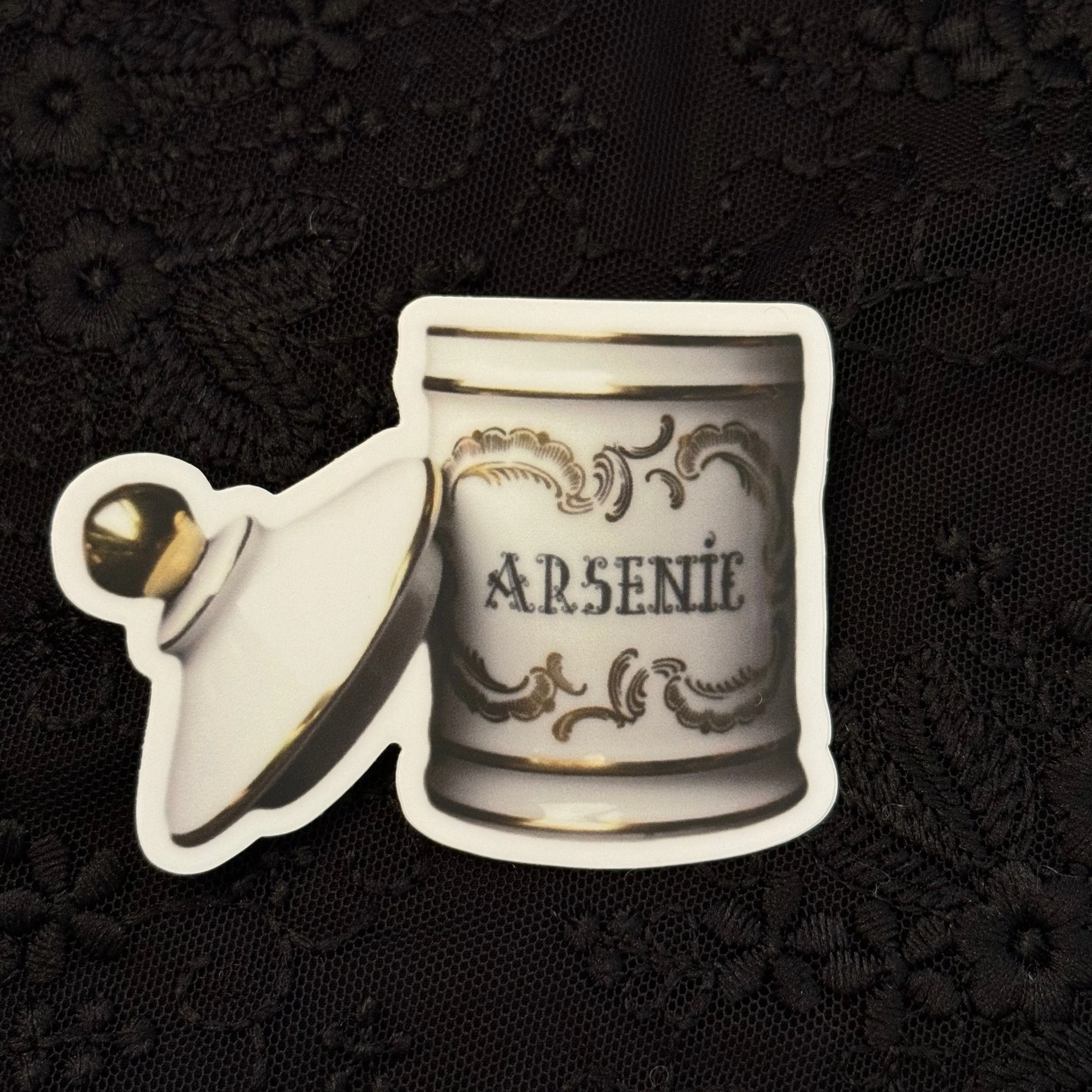 Apothecary sticker set