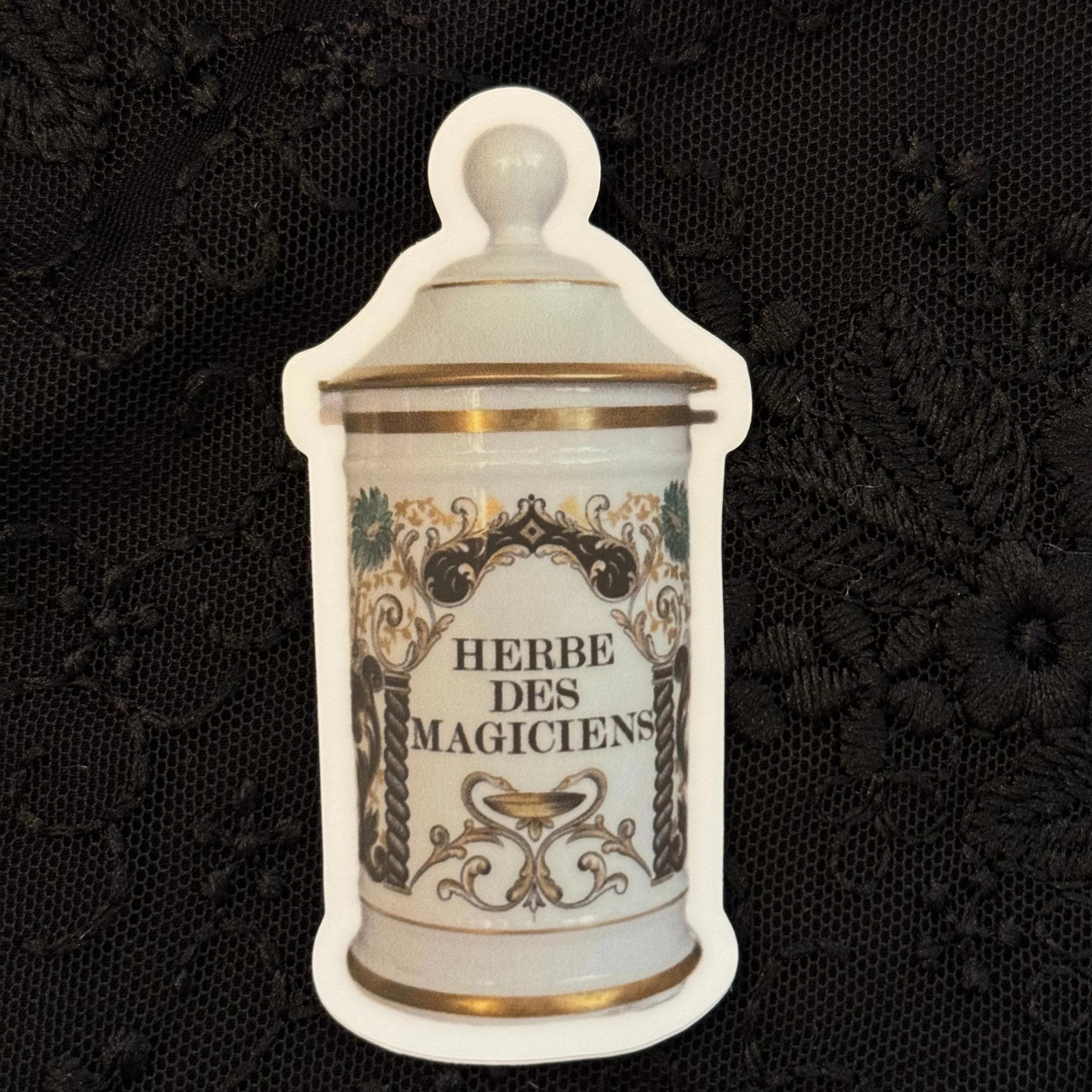 Apothecary sticker set