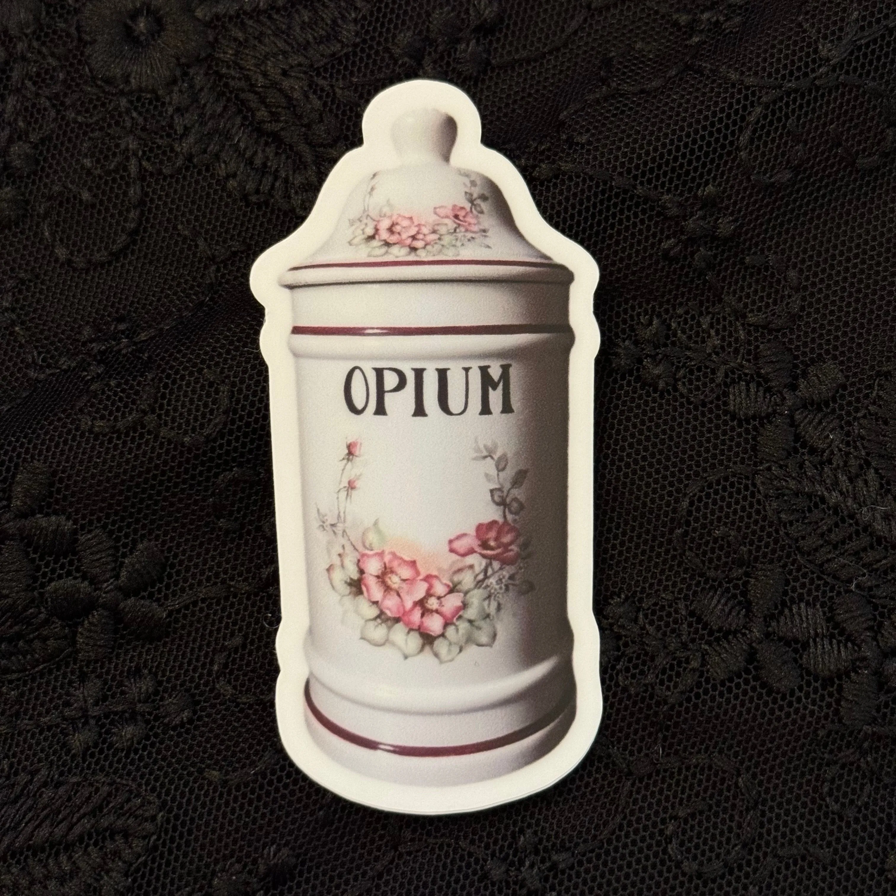 Apothecary sticker set