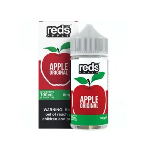 APPLE ORIGINAL - REDS APPLE BY 7 DAZE E-LIQUID