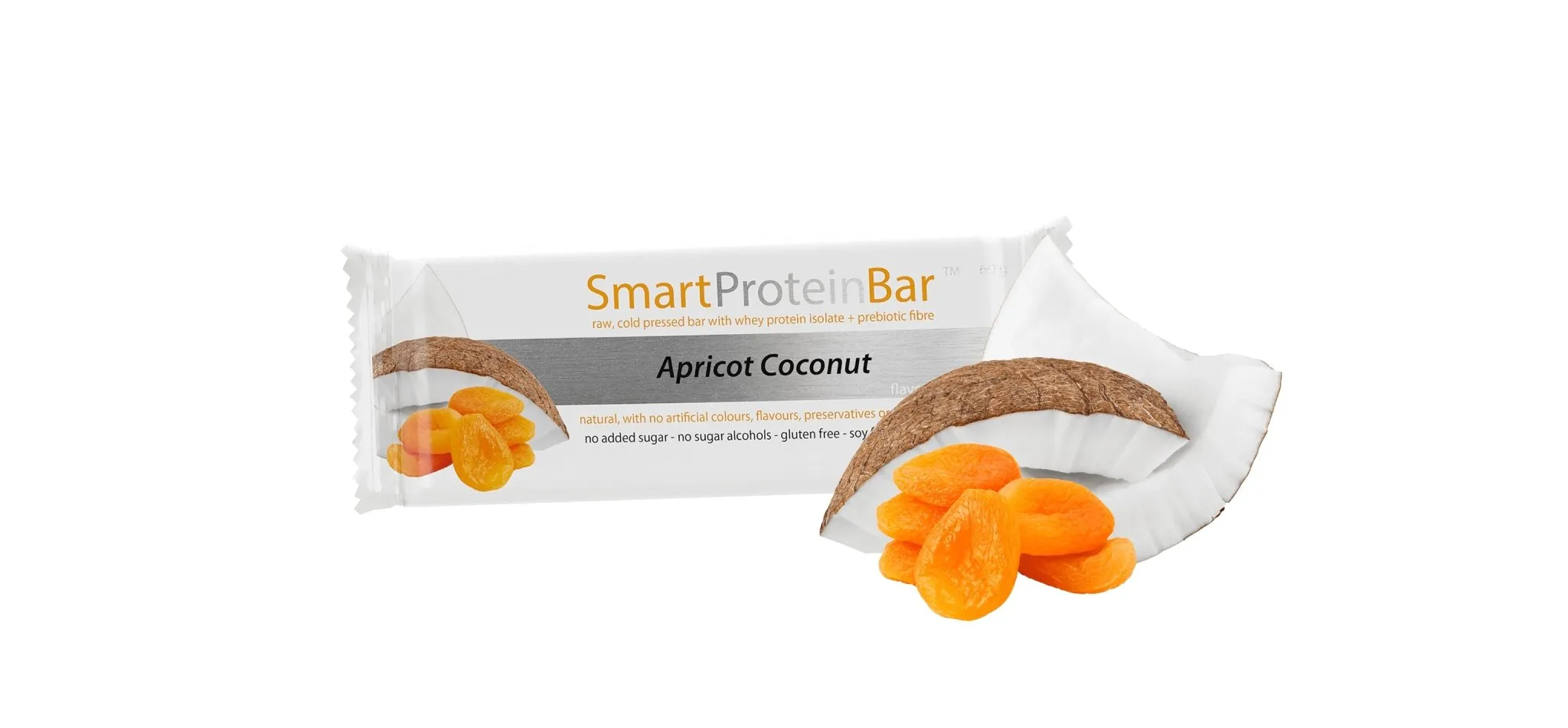 Apricot Coconut Smart Protein Bar