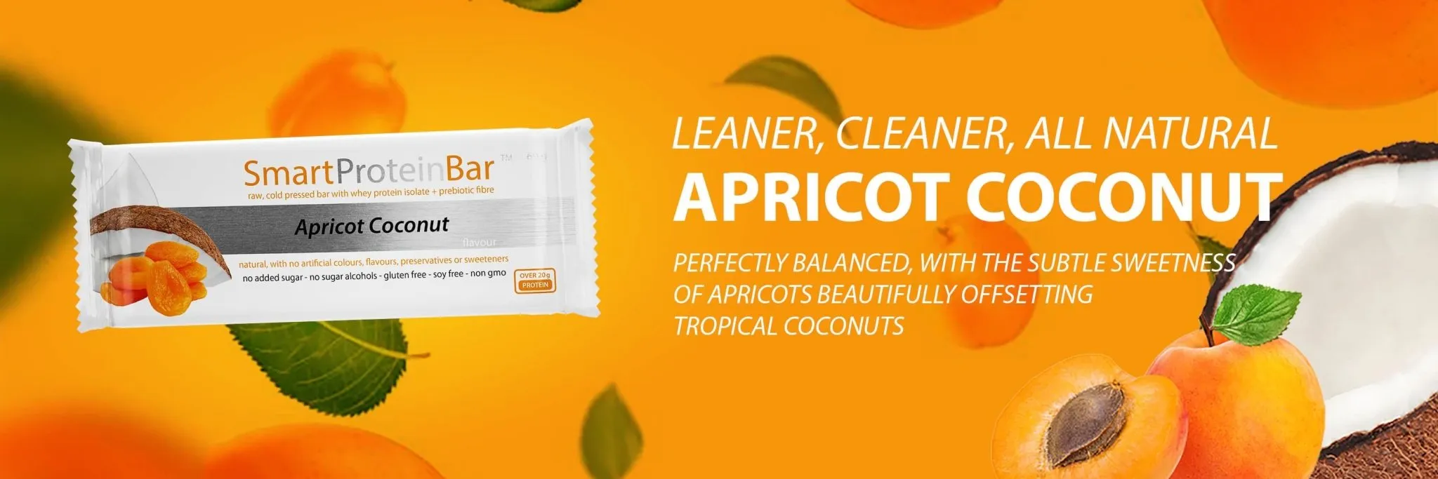 Apricot Coconut Smart Protein Bar